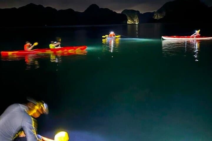 2-Day Cat Ba & Lan Ha Bay Adventure: Kayak, Viet Hai Village & Bioluminescent Night photo 6