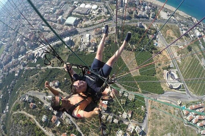 Soar Over Alanya: Paragliding + Cleopatra Beach Day Trip from Antalya photo 2