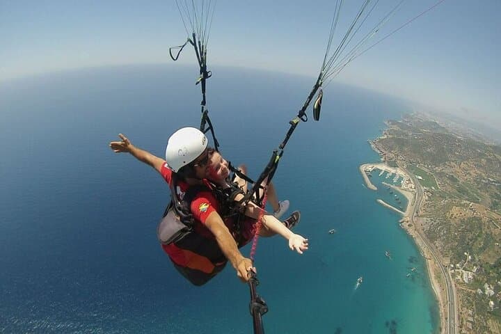 Soar Over Alanya: Paragliding + Cleopatra Beach Day Trip from Antalya photo 3