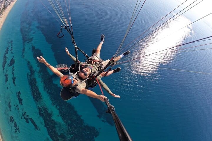 Soar Over Alanya: Paragliding + Cleopatra Beach Day Trip from Antalya photo 4