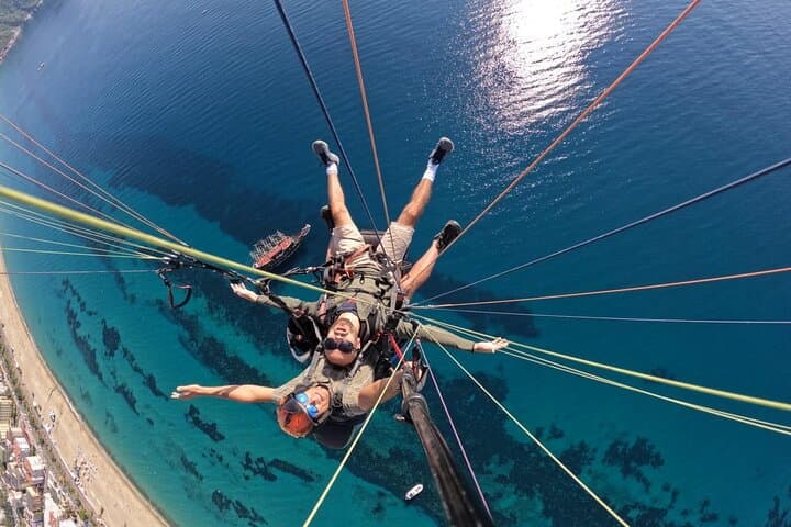 Soar Over Alanya: Paragliding + Cleopatra Beach Day Trip from Antalya photo 6