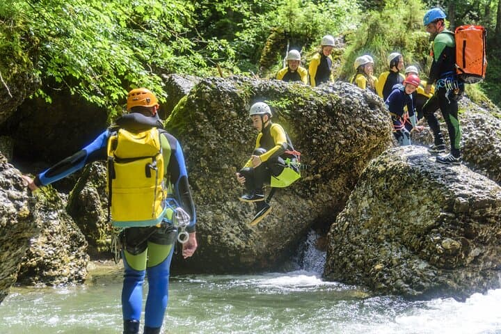 Canyoning at the Foot of Mont Blanc — Chamonix Alpine Canyon Descent