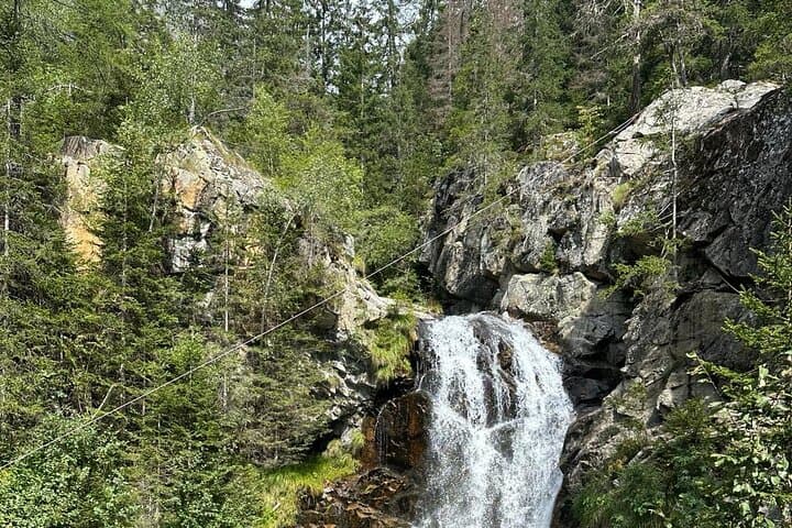 Canyoning at the Foot of Mont Blanc — Chamonix Alpine Canyon Descent photo 3