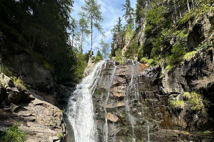 Canyoning at the Foot of Mont Blanc — Chamonix Alpine Canyon Descent photo 4