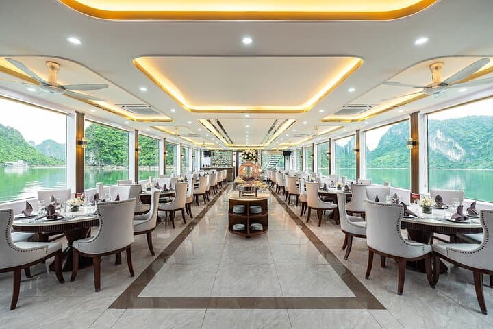 Luxury Halong Bay Day Cruise from Hanoi: Caves, Kayak & Ti Top Views photo 5
