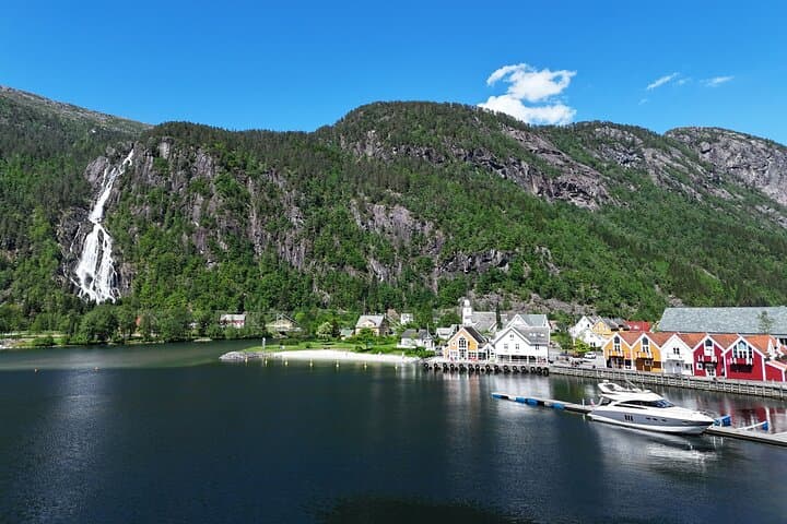 Private Mostraumen Fjord & Waterfalls Cruise from Bergen photo 3