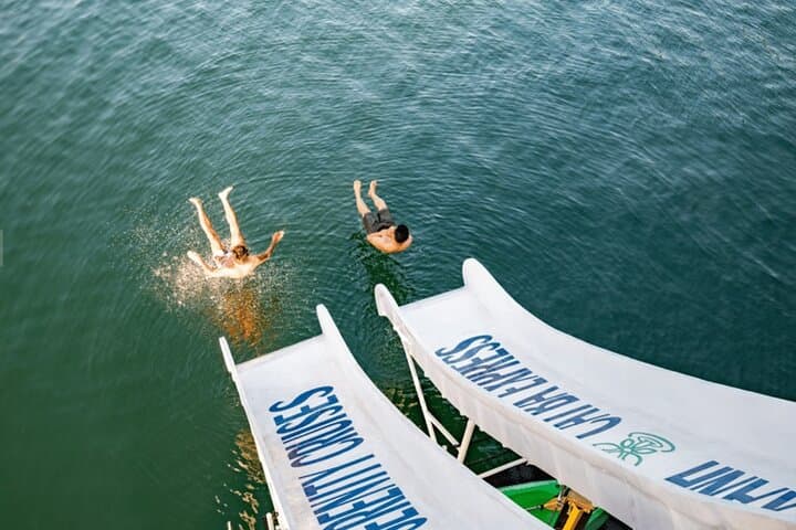 Luxury Day Cruise from Hanoi to Cat Ba Island & Lan Ha Bay photo 4
