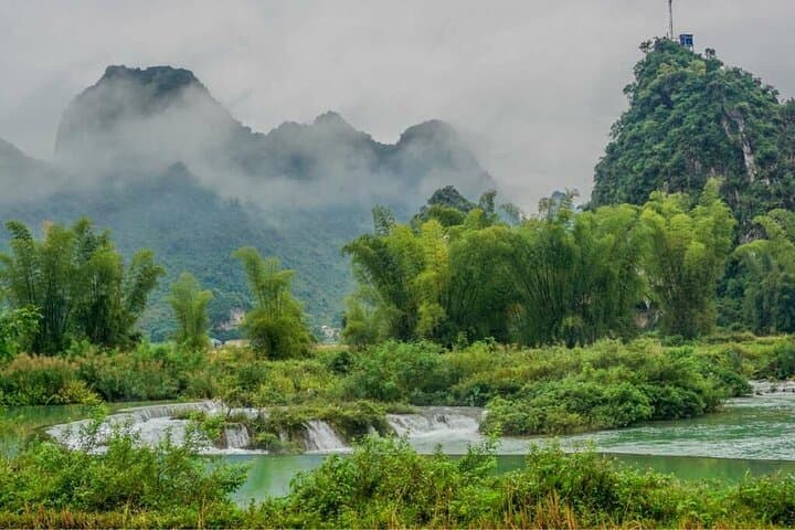 Cao Bang 3-Day Scenic and Cultural Tour: Ban Gioc Waterfall, Pac Bo & Nguom Ngao Cave photo 6