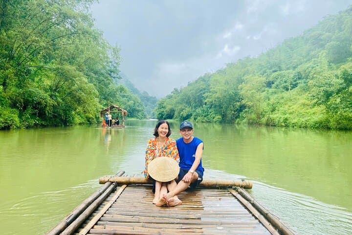 Mai Chau 1-Day Getaway from Hanoi: Cycling, Thung Khe Pass & Traditional Thai Lunch photo 2