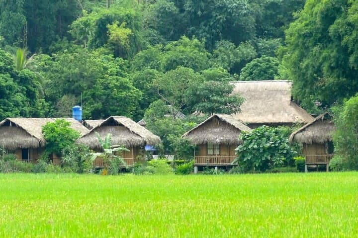 Mai Chau 1-Day Getaway from Hanoi: Cycling, Thung Khe Pass & Traditional Thai Lunch photo 5