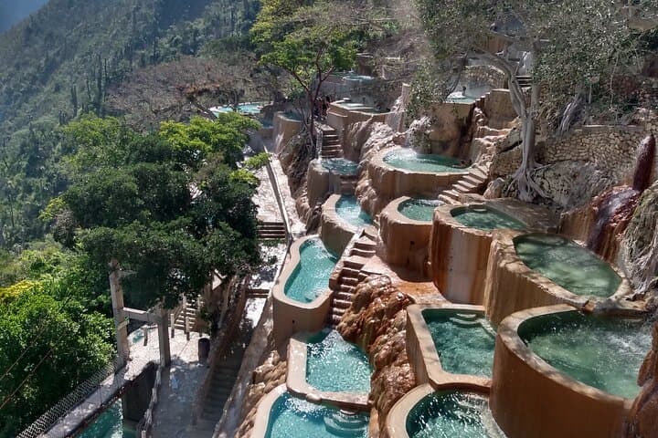 Guided Tour of Tolantongo Grottoes — Hot Springs, Positas & Waterfall Experience