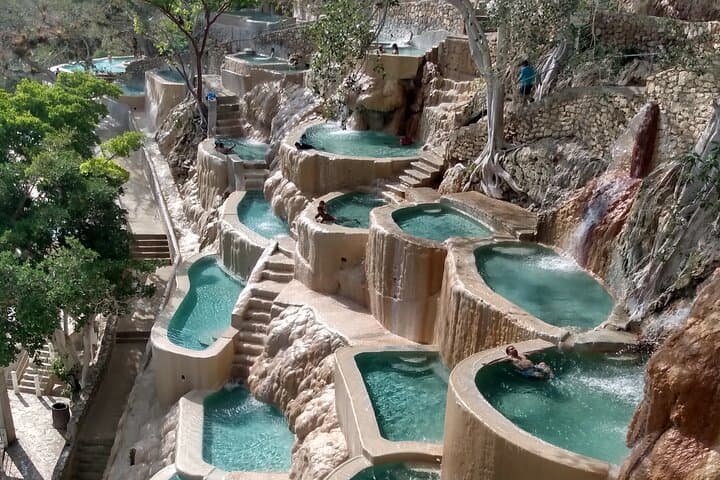 Guided Tour of Tolantongo Grottoes — Hot Springs, Positas & Waterfall Experience photo 2