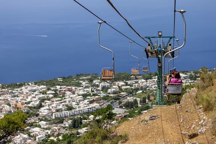 Capri & Blue Grotto Day Trip from Naples — Ferry, Anacapri & Monte Solaro photo 3