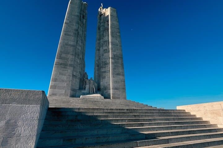 Private Vimy Ridge WWI Battlefields Tour from Paris — Vimy, Arras & Memorials photo 4