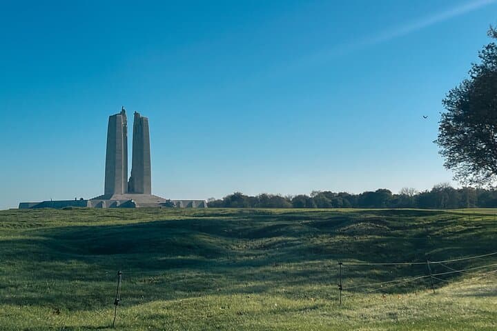 Private Vimy Ridge WWI Battlefields Tour from Paris — Vimy, Arras & Memorials photo 3