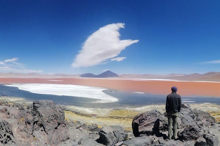 Private Multi-Day Tour: Uyuni Salt Flats & Laguna Colorada photo 3