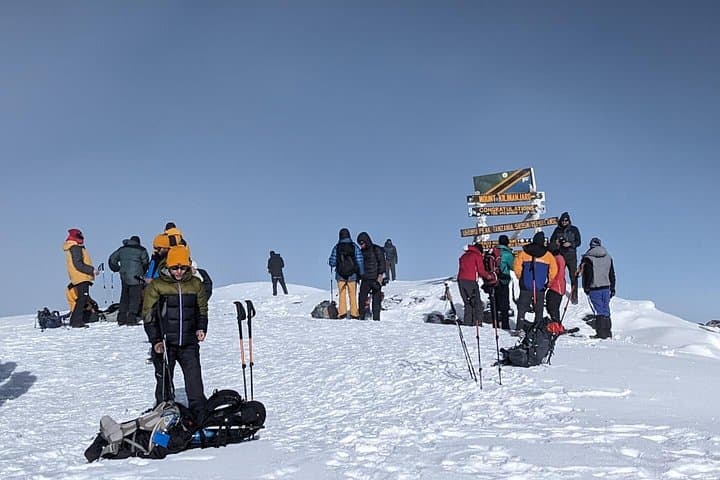 6-Day Marangu Route Kilimanjaro Trek: Guided Hut-to-Hut Ascent to Uhuru Peak photo 4
