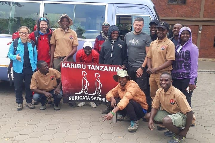 6-Day Marangu Route Kilimanjaro Trek: Guided Hut-to-Hut Ascent to Uhuru Peak photo 2