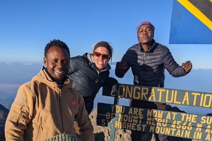 4-Day Mount Meru Trek: Guided Summit to Socialist Peak from Arusha photo 2