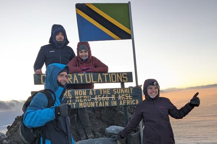3-Day Mount Meru Trek from Arusha: Summit Meru Peak via Arusha National Park photo 2