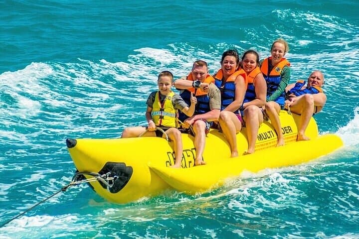 Banana Boat Ride Dubai — High-Speed Family Fun on Dubai’s Coastline