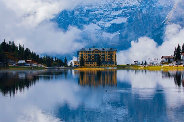 Dolomites Lakes Day Trip from Venice: Auronzo, Misurina, Braies & Cortina photo 2
