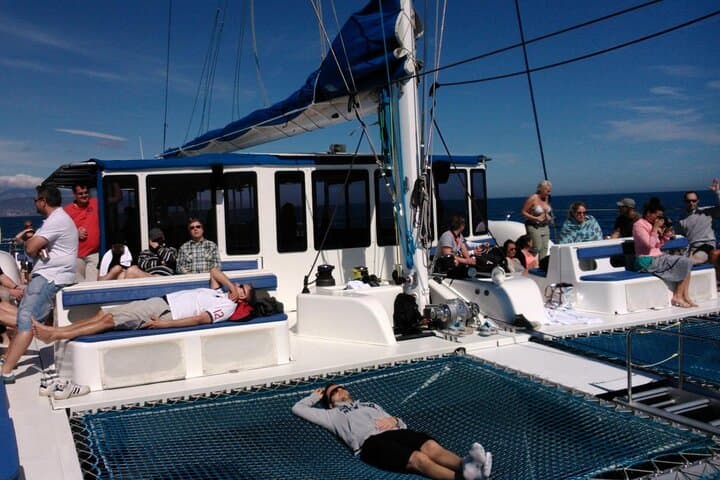 Barcelona Catamaran Cruise: Live Music, Welcome Drink & Coastal Sights photo 5