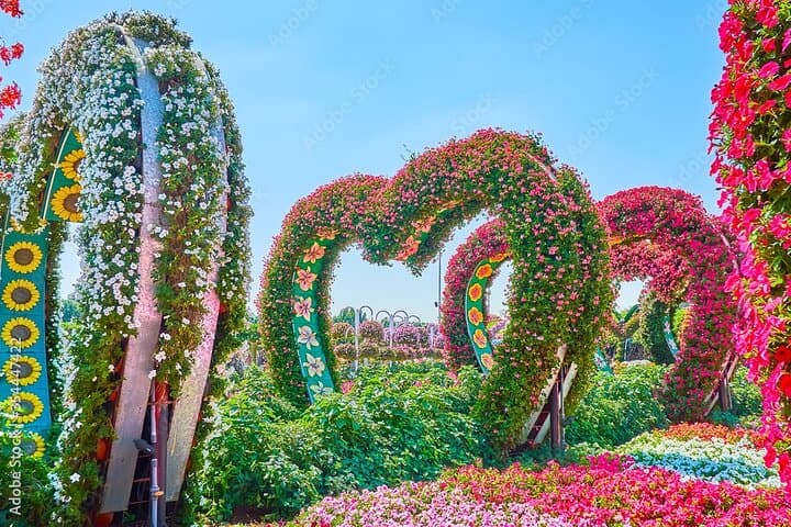 Dubai Miracle Garden: Skip-the-Drive Tickets with Optional Hotel Pickup photo 4