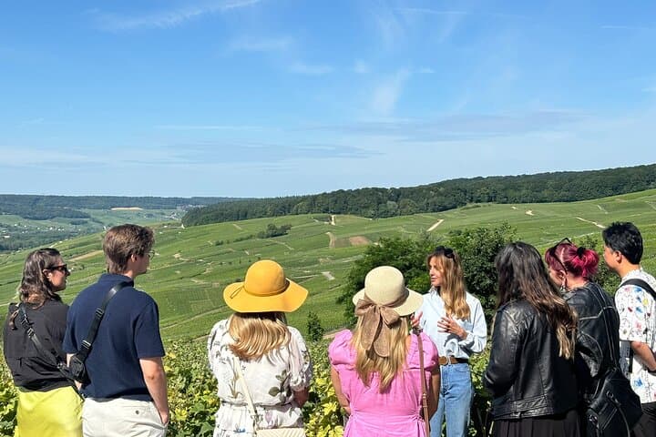Champagne Day Trip from Reims — Small-Group Tastings, Hautvillers & Lunch photo 1