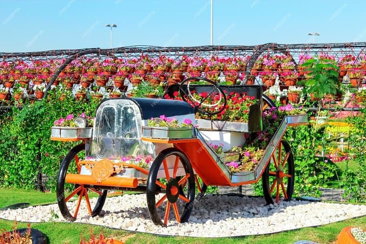 Dubai Miracle Garden: Skip-the-Drive Tickets with Optional Hotel Pickup photo 5