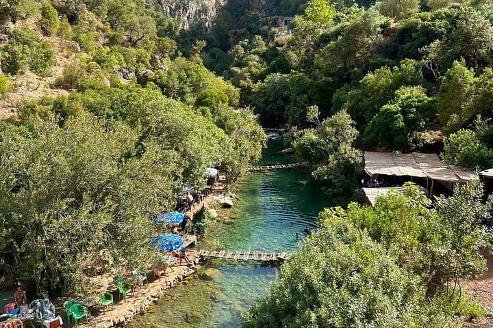 Explore Akchour Like a Local: Waterfalls, God's Bridge & Rif Mountain Trails photo 5