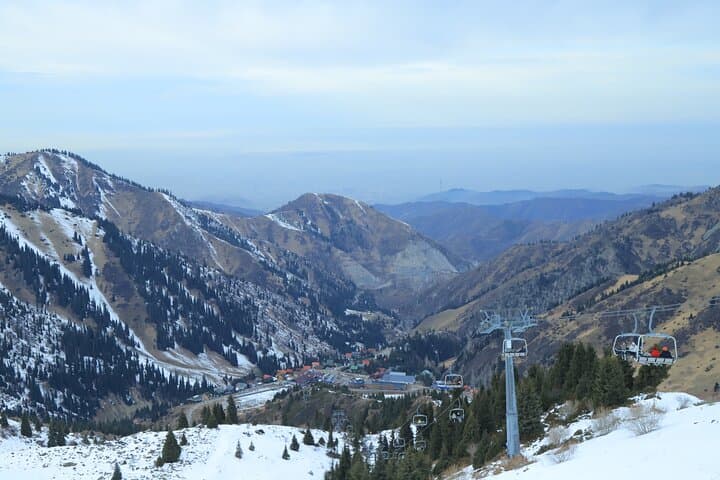 Almaty to Shymbulak & Alma-Arasan: Full-Day Private Mountain and Cultural Tour