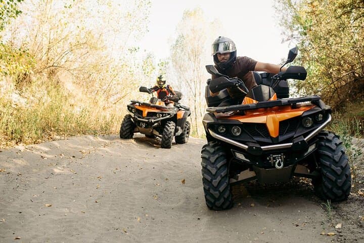 Quad Adventure in Djerba: 2.5-Hour Off-Road Tour of Berber Trails and Coastline