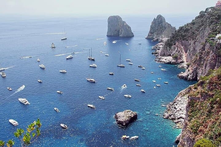 Private Capri Boat Tour from Positano: Nerano Lunch & Snorkeling photo 4