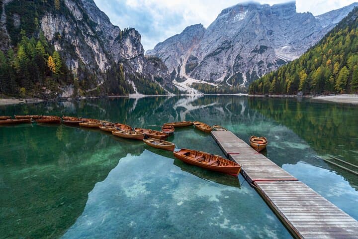 Dolomites Lakes Day Trip from Venice: Auronzo, Misurina, Braies & Cortina photo 5