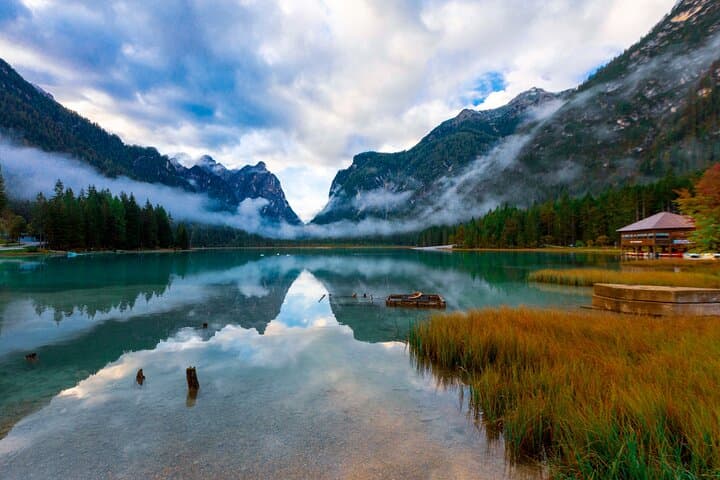 Dolomites Lakes Day Trip from Venice: Auronzo, Misurina, Braies & Cortina photo 6