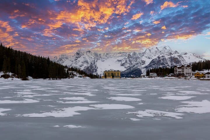 Dolomites Lakes Day Trip from Venice: Auronzo, Misurina, Braies & Cortina