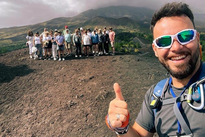 Etna From Taormina: Trek to the Sylvester Craters and Etna Tasting photo 4