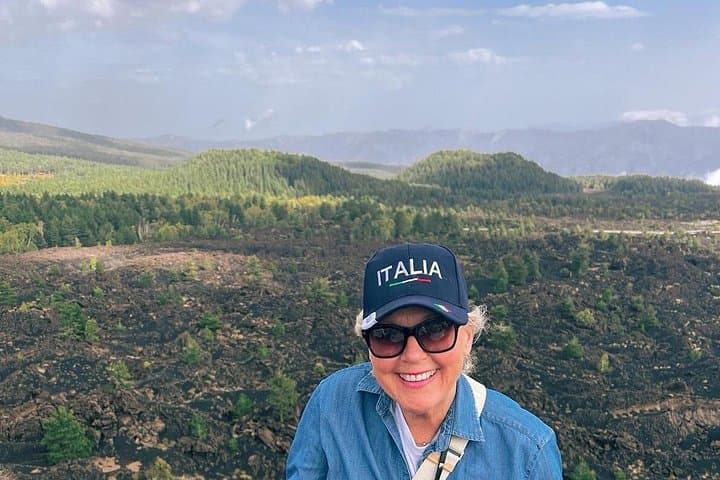 Etna From Taormina: Trek to the Sylvester Craters and Etna Tasting photo 5