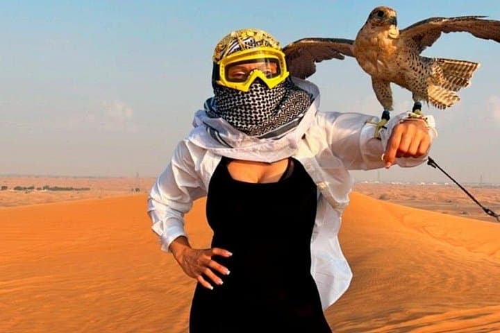 Dubai Red Dunes Desert Safari: 4x4 Dune Bashing, Camels & BBQ Under the Stars photo 2