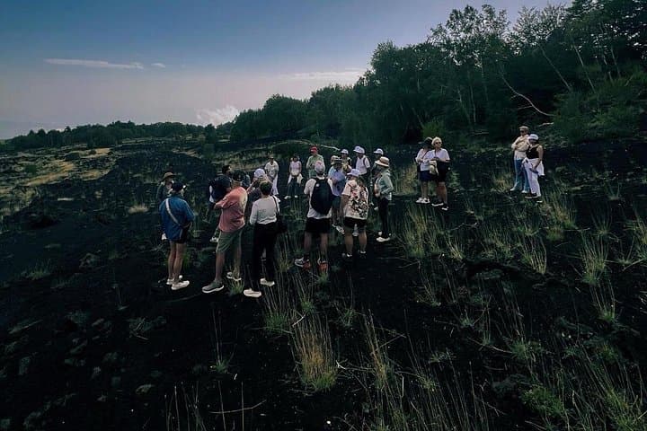 Etna From Taormina: Trek to the Sylvester Craters and Etna Tasting photo 6