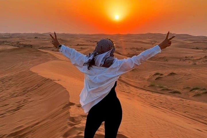 Dubai Red Dunes Desert Safari: 4x4 Dune Bashing, Camels & BBQ Under the Stars photo 3