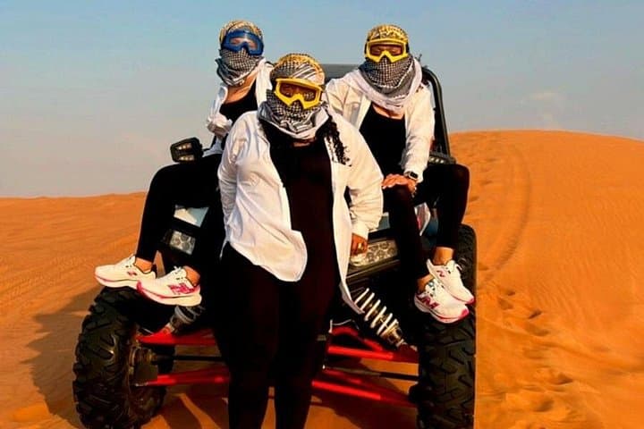 Dubai Red Dunes Desert Safari: 4x4 Dune Bashing, Camels & BBQ Under the Stars photo 4