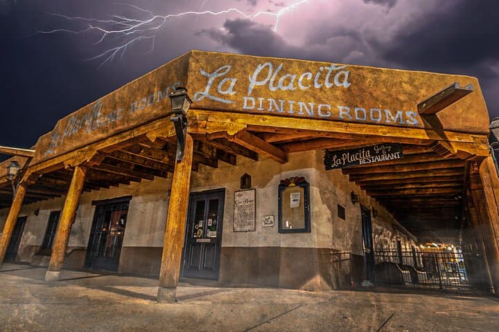 Desert Shadows Rising: Old Town Albuquerque Ghost Walking Tour