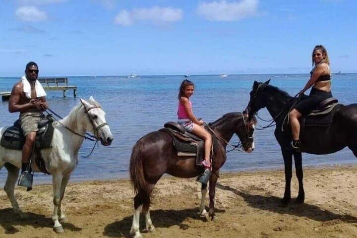 Roatán Sandy Bay Horseback Beach Ride with Chocolate & Rum Tasting photo 2