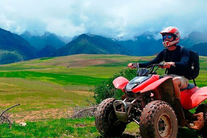 Moray Terraces & Maras Salt Mines: Sacred Valley Four-Wheel (4x4) Tour photo 3