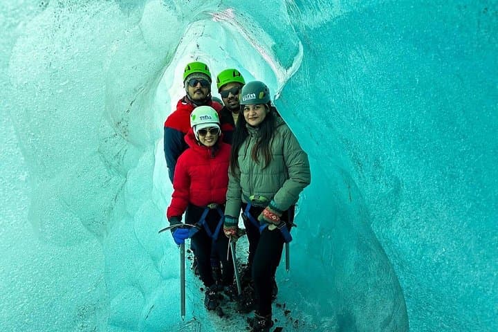 Skaftafell Ice Caving & Glacier Hike — Blue Ice Cave Tour on Vatnajökull