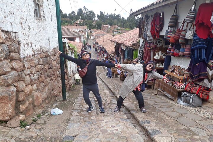 Sacred Valley Deluxe Private Day Tour from Cusco: Moray, Maras & Ollantaytambo photo 2