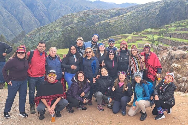 Sacred Valley Deluxe Private Day Tour from Cusco: Moray, Maras & Ollantaytambo photo 3
