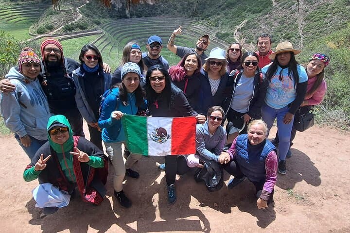 Sacred Valley Deluxe Private Day Tour from Cusco: Moray, Maras & Ollantaytambo photo 4